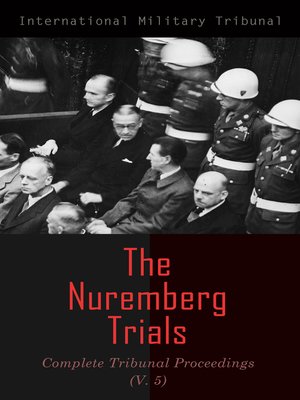 cover image of The Nuremberg Trials
